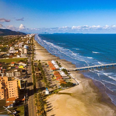 Pousada Beira Mar Mongaguá Kültér fotó