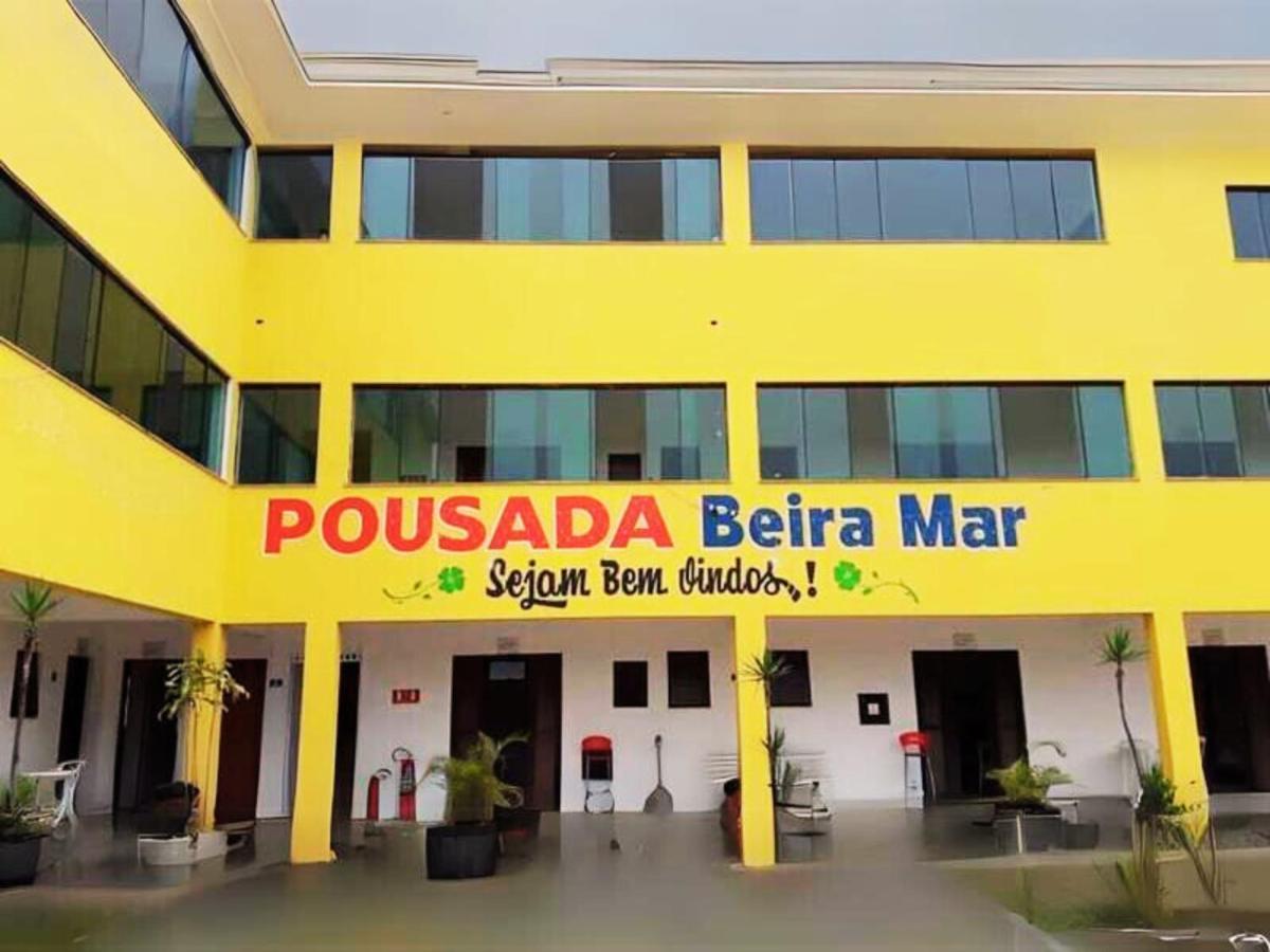 Pousada Beira Mar Mongaguá Kültér fotó