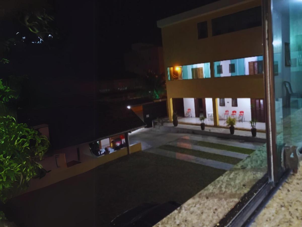 Pousada Beira Mar Mongaguá Kültér fotó