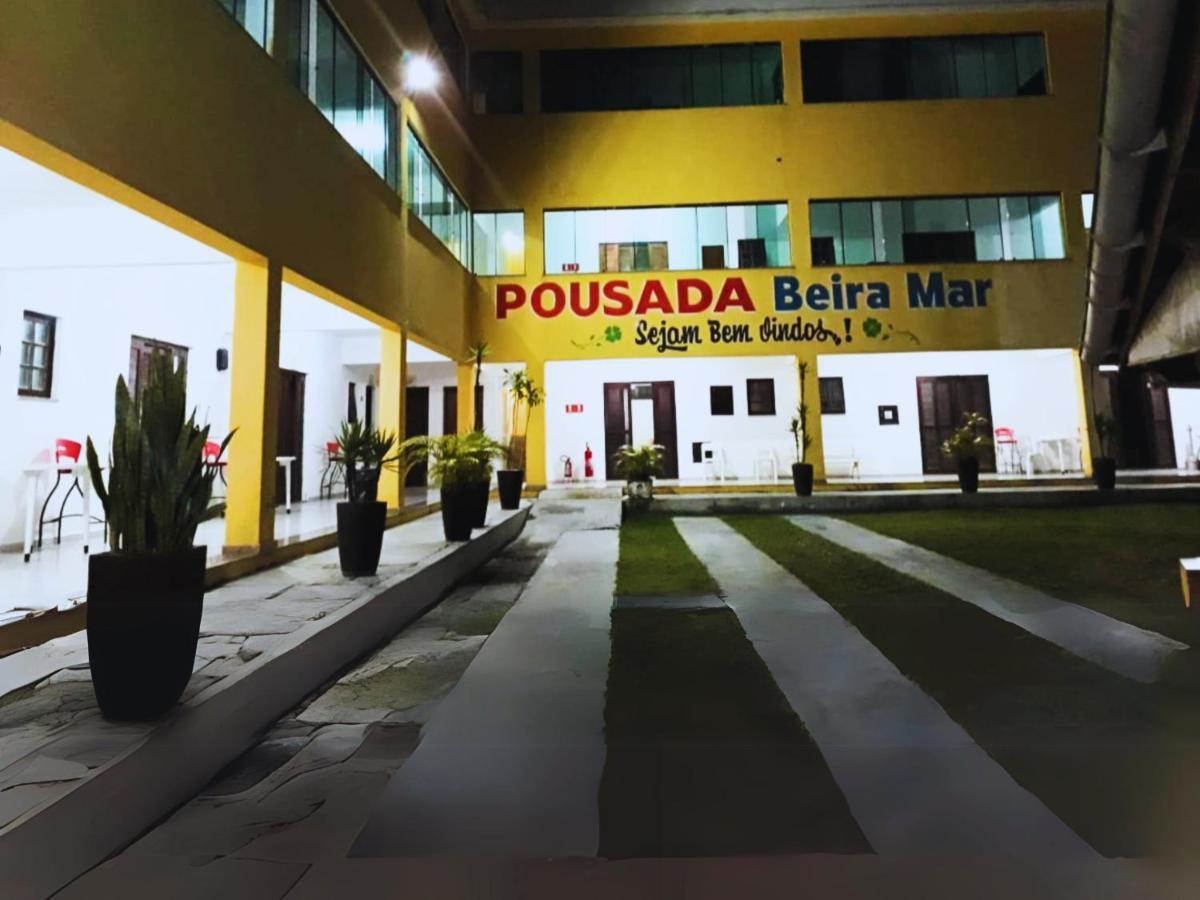 Pousada Beira Mar Mongaguá Kültér fotó