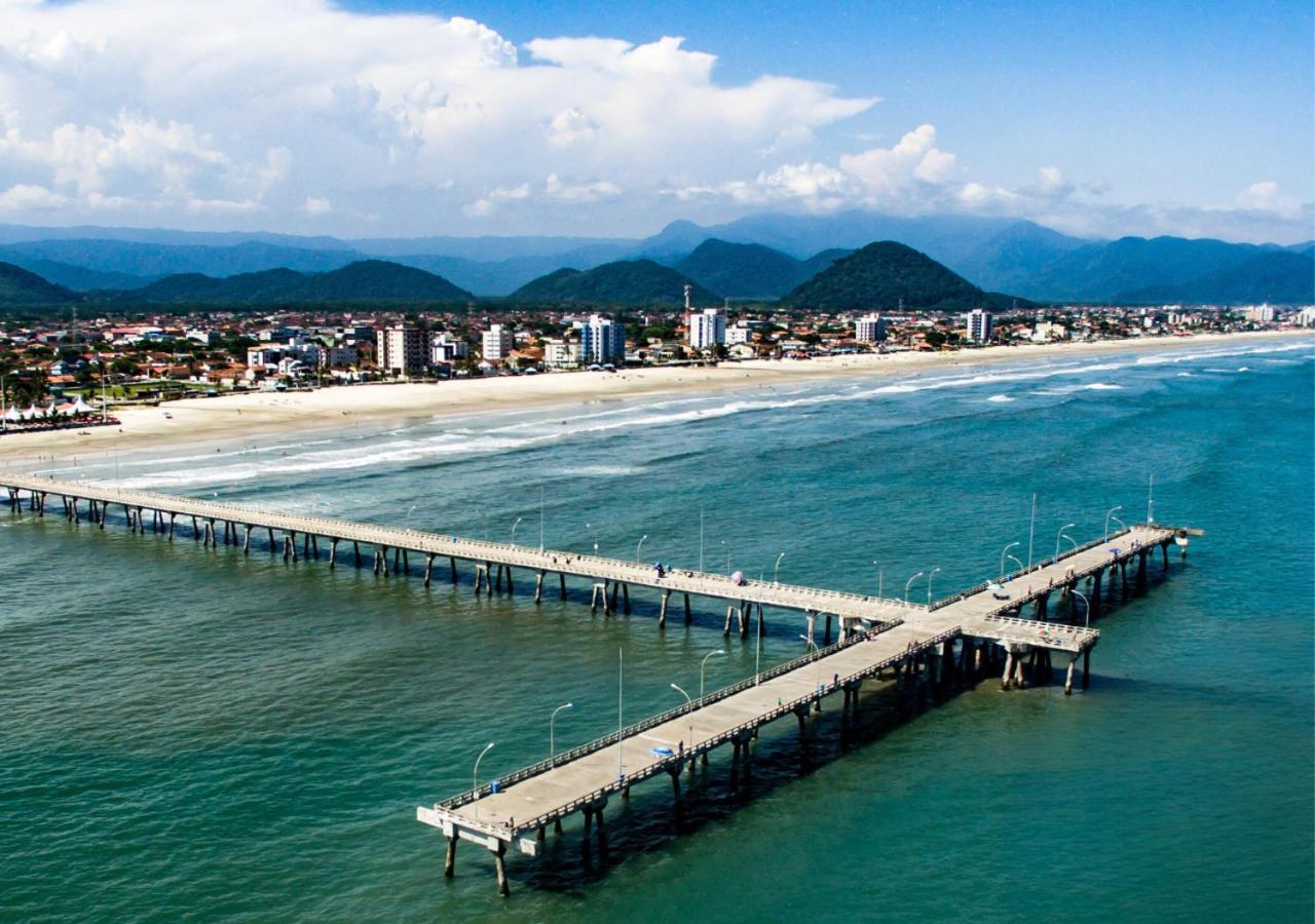 Pousada Beira Mar Mongaguá Kültér fotó
