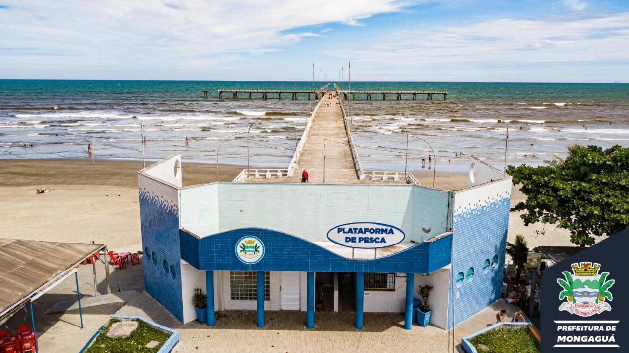 Pousada Beira Mar Mongaguá Kültér fotó