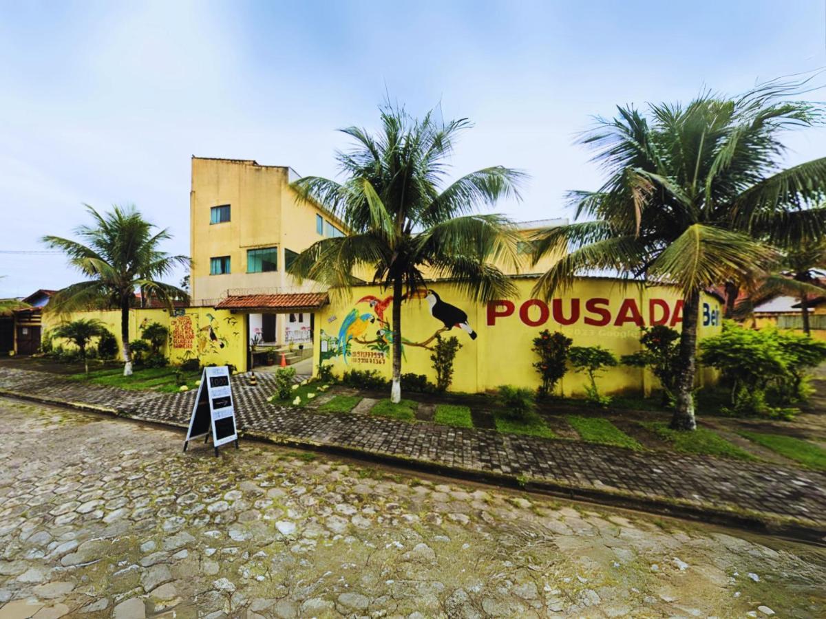 Pousada Beira Mar Mongaguá Kültér fotó