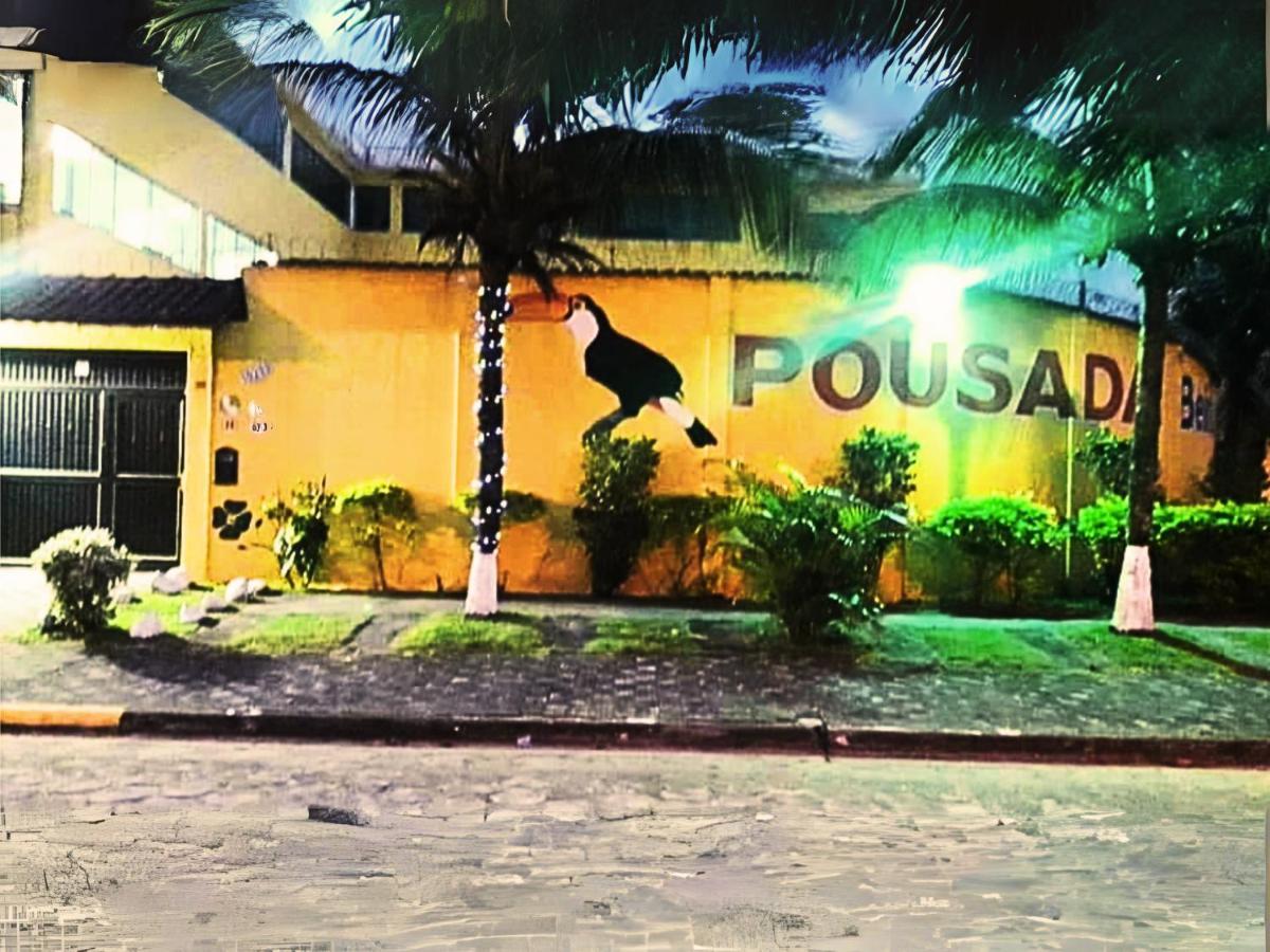 Pousada Beira Mar Mongaguá Kültér fotó