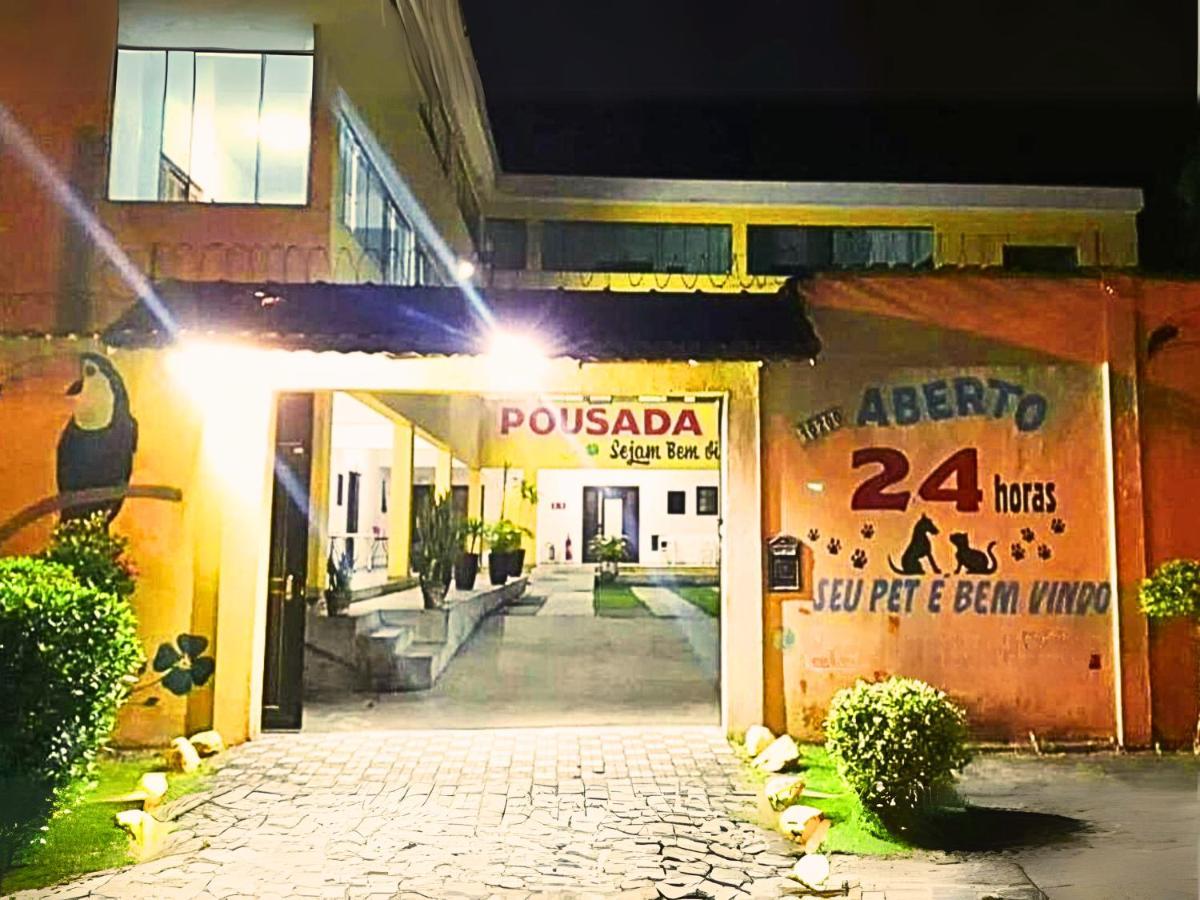 Pousada Beira Mar Mongaguá Kültér fotó